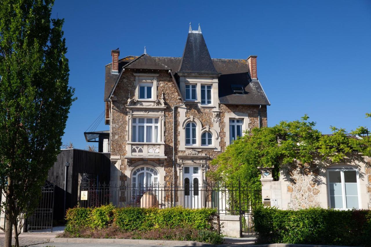Manoir Henri Giraud & Spa Ay-Champagne Exterior foto