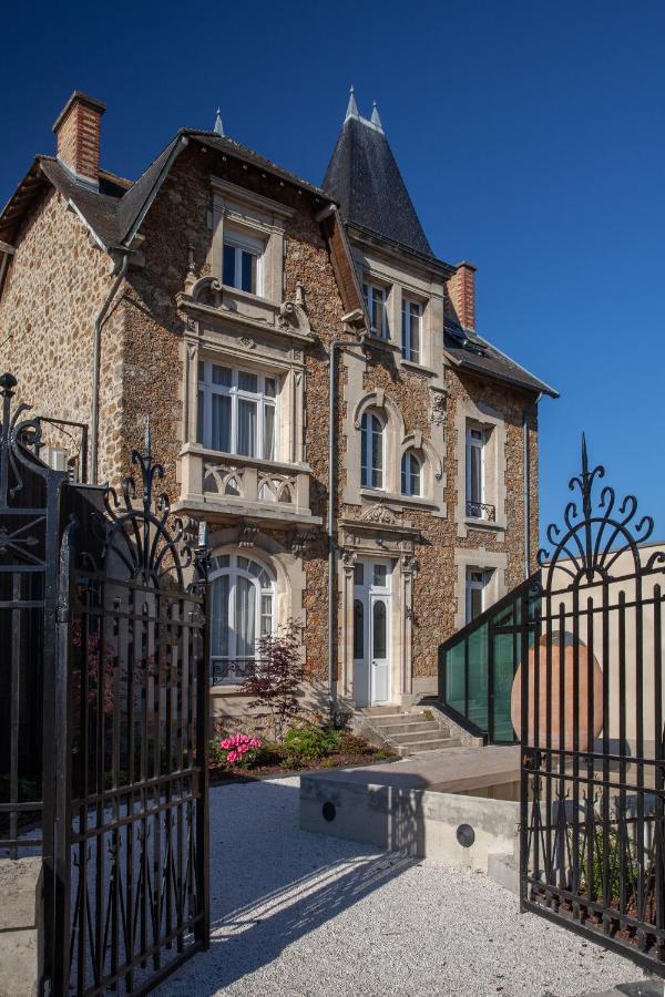 Manoir Henri Giraud & Spa Ay-Champagne Exterior foto